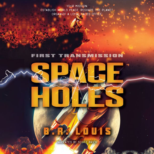 Space Holes: First Transmission