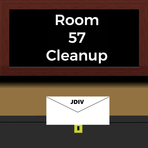 Room 57 Cleanup