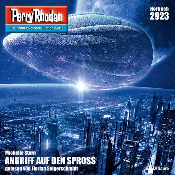 Perry Rhodan 2923: Angriff auf den Spross: Perry Rhodan-Zyklus 