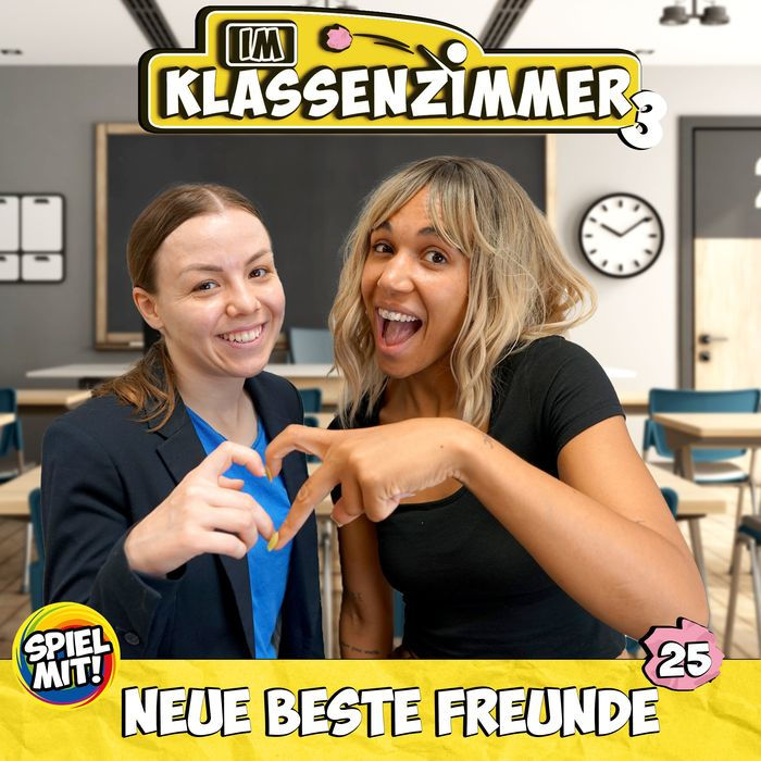 Neue beste Freunde: Im Klassenzimmer S3