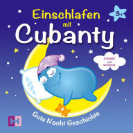 Strand und Wolken - Gute Nacht Geschichte: Einschlafen mit Cubanty