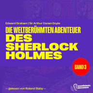 Text books download free Die weltberühmten Abenteuer des Sherlock Holmes (Band 3) by Arthur Conan Doyle, Edward Graham, Gerry Hungbauer  FB2 PDF