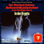 In der Krypta (Der Sherlock Holmes-Adventkalender: Der Heilige Gral, Folge 7)