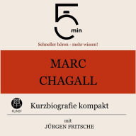 Marc Chagall: Kurzbiografie kompakt: 5 Minuten: Schneller hören - mehr wissen!