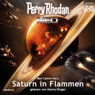 Perry Rhodan Neo 245: Saturn in Flammen (Abridged)