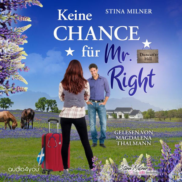 Keine Chance für Mr. Right: Ein Duncan's Hill-Roman