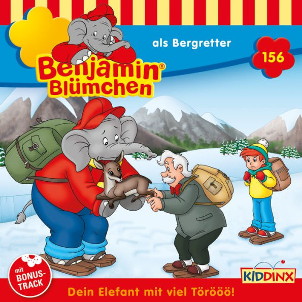 Benjamin Blümchen, Folge 156: als Bergretter