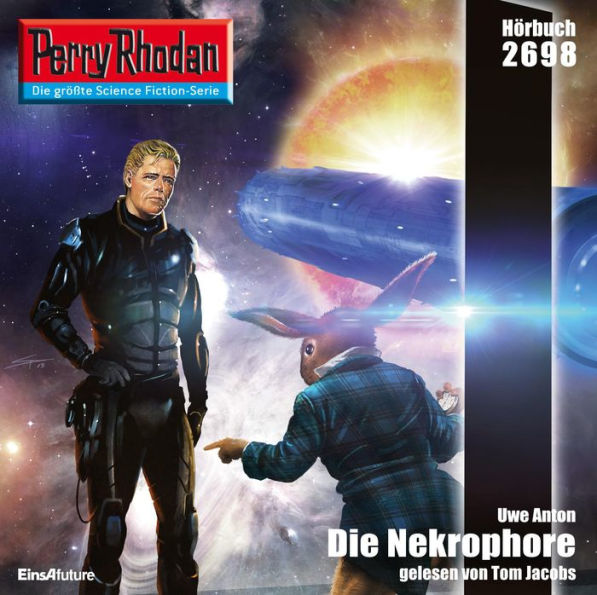Perry Rhodan 2698: Die Nekrophore: Perry Rhodan-Zyklus 