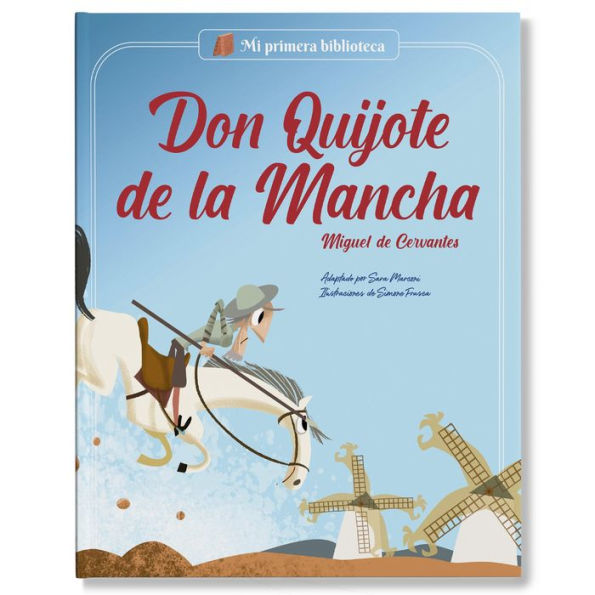 Don Quijote de la Mancha: Adaptado para niños (Abridged)
