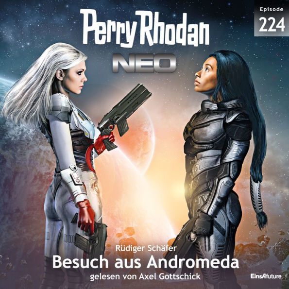 Perry Rhodan Neo 224: Besuch aus Andromeda (Abridged)