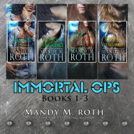 Immortal Ops Books 1-4