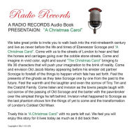 Radio Records Dramatized Production 