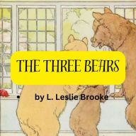 The Three Bears: Goldilocks explores a strange house in the forest - I wonder who lives here?