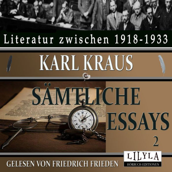 Sämtliche Essays 2