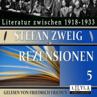 Rezensionen 5: Jean-Jacques Rousseau, Stendhal, Honore de Balzac, Gustav Flaubert.