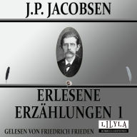 Erlesene Erzählungen 1: Ein Schuss im Nebel, Zwei Welten, Hier sollten Rosen stehen, Die Pest in Bergamo, Frau Fönß, Mogens.