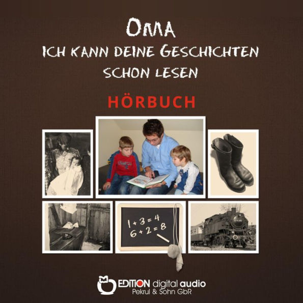 Oma, ich kann deine Geschichten schon lesen