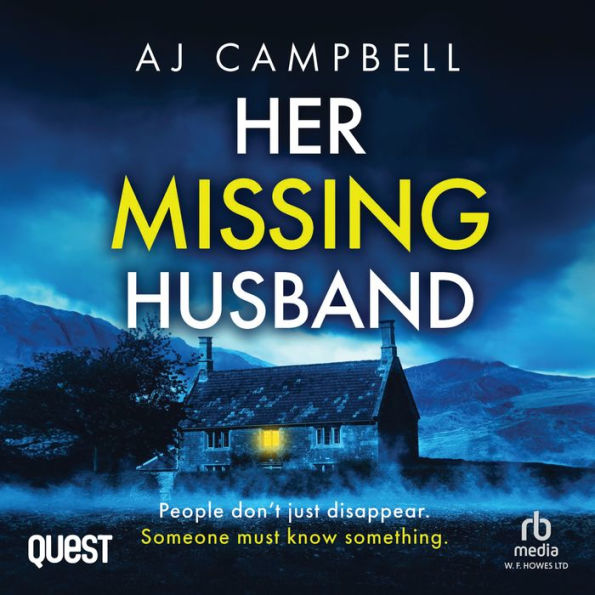 Her Missing Husband: The BRAND NEW suspense thriller with a difference