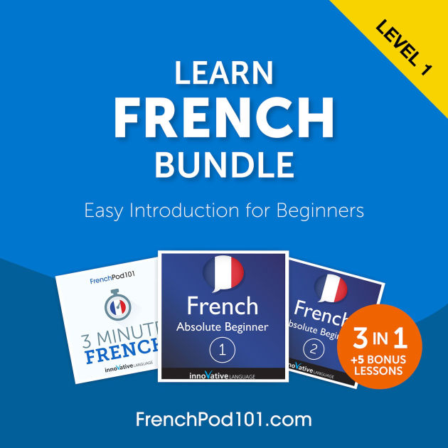 Learn French Bundle - Easy Introduction for Beginners by Innovative ...