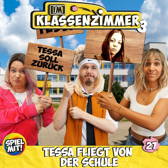 Tessa fliegt von der Schule!: Im Klassenzimmer S3