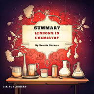 Summary of Lessons in Chemistry by Bonnie Garmus