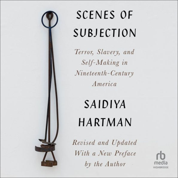 Scenes of Subjection: Terror, Slavery, and Self-Making in Nineteenth-Century America