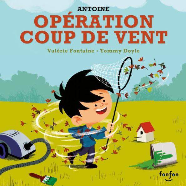 Opération coup de vent: Collection Fonfon audio