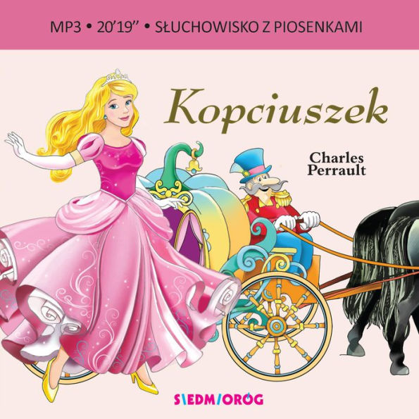 Kopciuszek. S¿uchowisko z piosenkami: Audiobook MP3