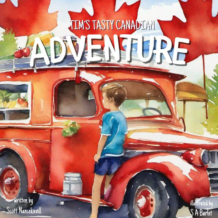 Tim's Tasty Canadian Adventure: A young boy discovers foods from across Canada trying regional favorites and tastes