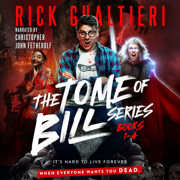 Tome of Bill Series, The - Volume 1: Books 1 - 4