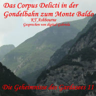 Das Corpus Delicti in der Gondelbahn zum Monte Baldo