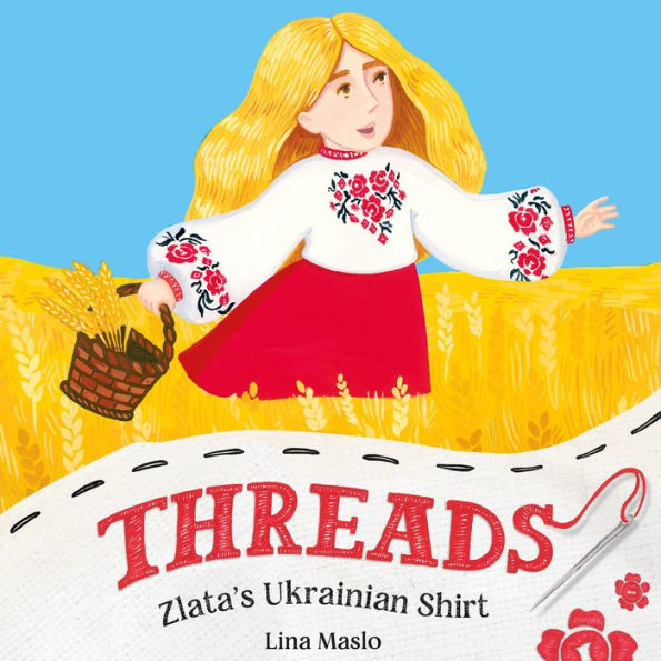 Threads: Zlata's Ukrainian Shirt