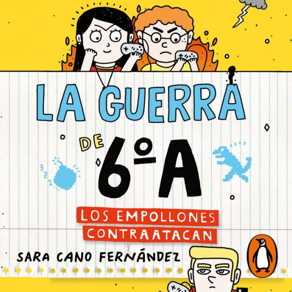 La guerra de 6ºA 2 - Los empollones contraatacan