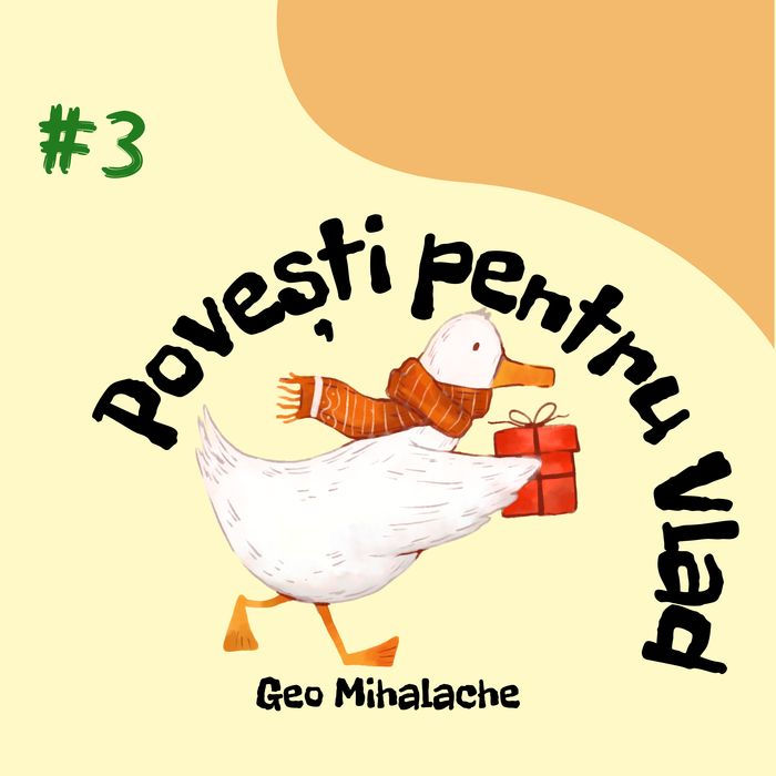 Povesti pentru Vlad - Volumul 3: Povesti audio pentru copii in limba romana