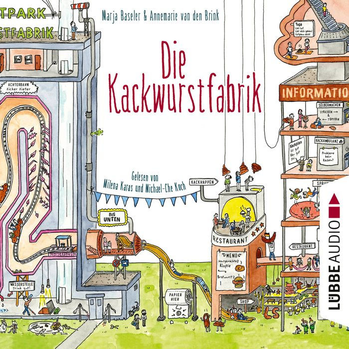 Die Kackwurstfabrik (Ungekürzt)