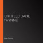 Untitled Jane Thynne