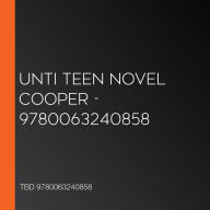 Unti Teen Novel Cooper - 9780063240858
