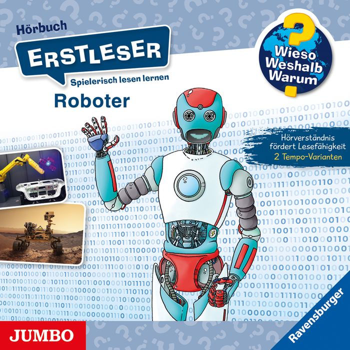 Roboter [Wieso? Weshalb? Warum? ERSTLESER Folge 14] (Abridged)