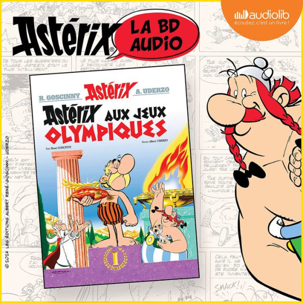 Astérix aux Jeux Olympiques