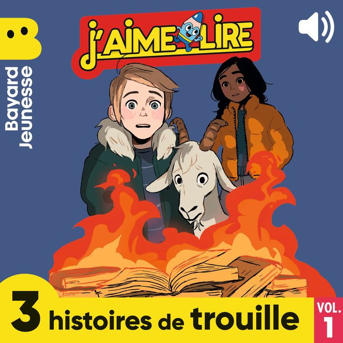 J'aime Lire - 3 histoires de trouille, Vol. 1