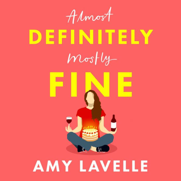 Definitely Fine: The most painfully funny and relatable debut you'll read this year!