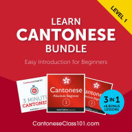 Learn Cantonese Bundle - Easy Introduction for Beginners