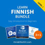 Learn Finnish Bundle - Easy Introduction for Beginners (Level 1)