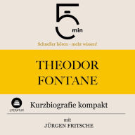 Theodor Fontane: Kurzbiografie kompakt: 5 Minuten: Schneller hören - mehr wissen!