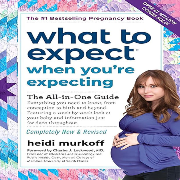 What To Expect When You're Expecting by Heidi Murkoff, Hardcover ...