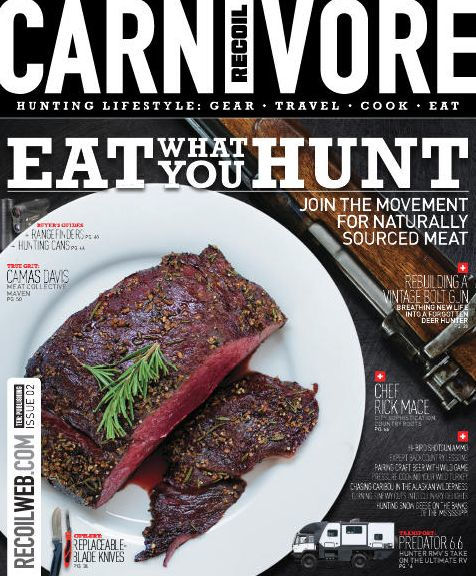 RECOIL Presents: Carnivore Issue 2