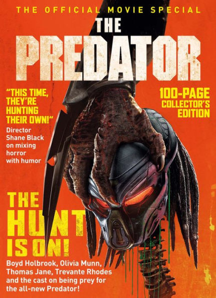 The Predator: The Official Movie Special
