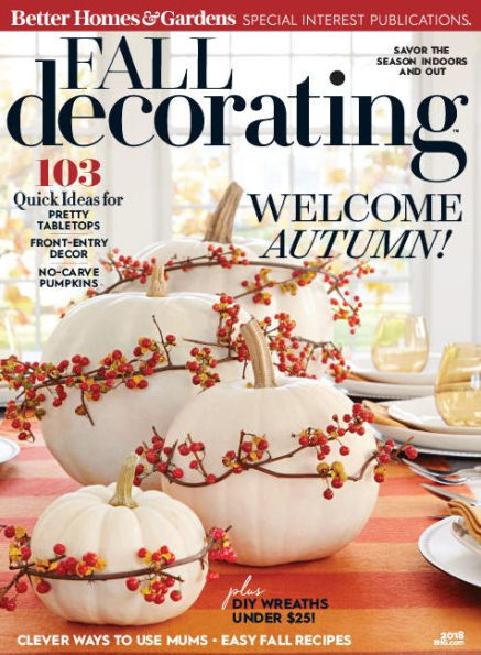 Fall Decorating 2018