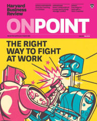 Title: Harvard Business Review OnPoint - Fall 2018, Author: Harvard Business School Publishing