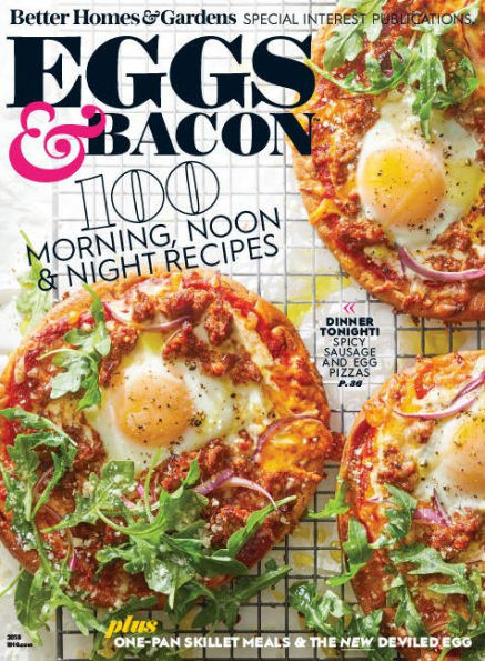 Better Homes & Gardens Eggs & Bacon 2018